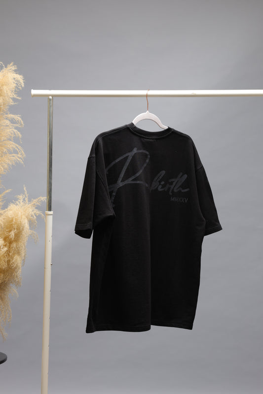 Urban Coordinates Oversized T-Shirt | Black