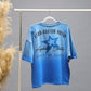 Asphalt Saints Graphic Oversized T-Shirt | Royal Blue