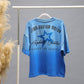 Asphalt Saints Graphic Oversized T-Shirt | Royal Blue