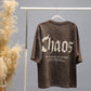 Urban Coordinates Oversized T-Shirt | Chocolate Brown