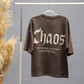 Urban Coordinates Oversized T-Shirt | Chocolate Brown