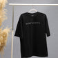 Urban Coordinates Oversized T-Shirt | Black
