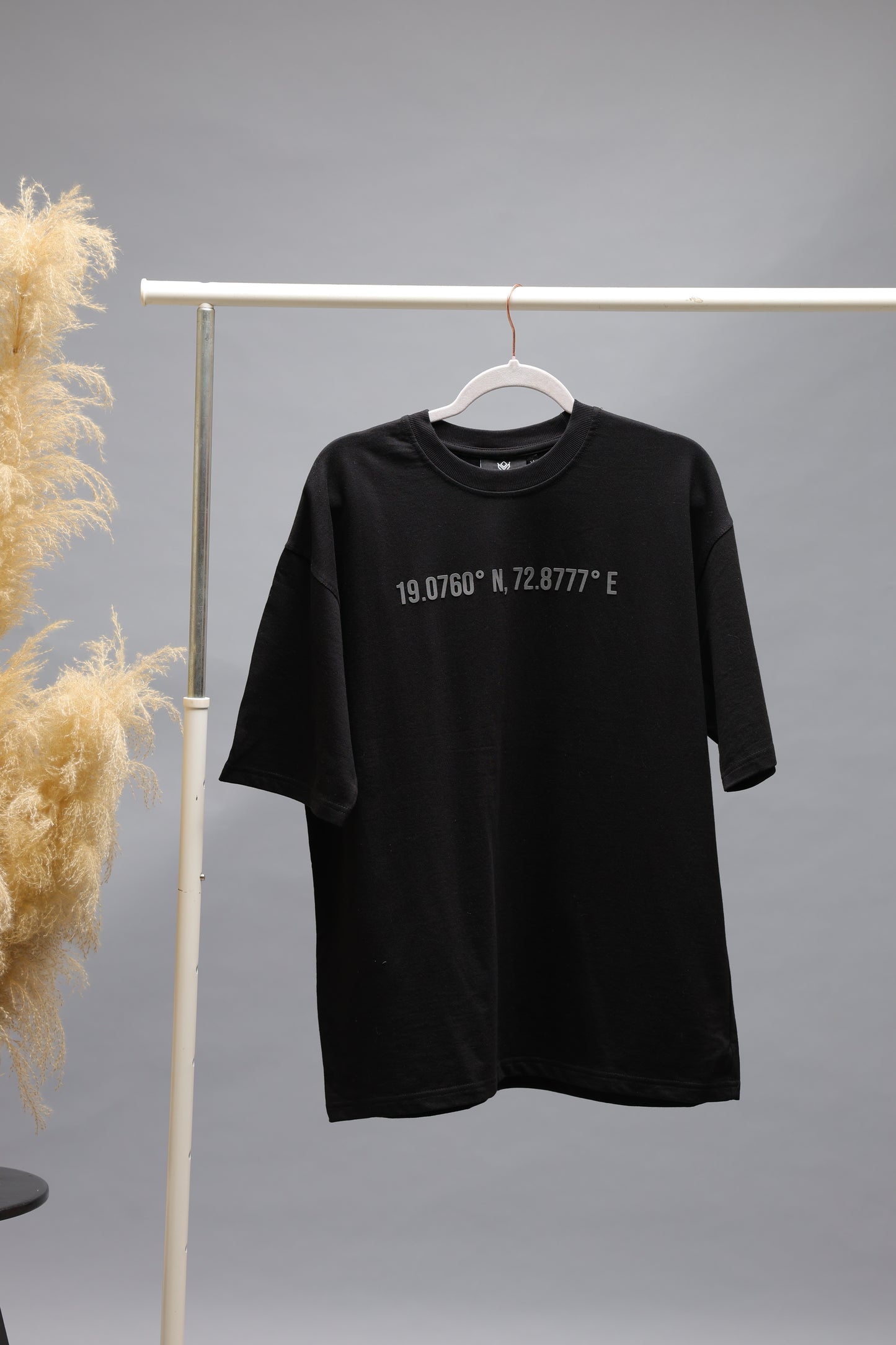 Urban Coordinates Oversized T-Shirt | Black