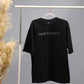 Urban Coordinates Oversized T-Shirt | Black