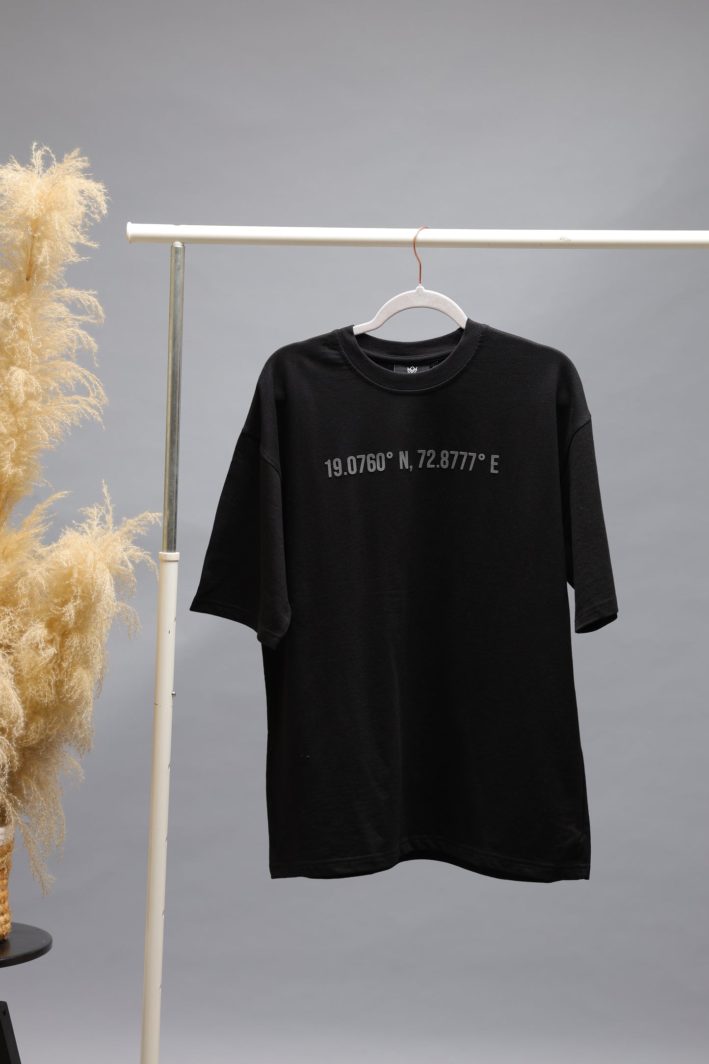 Urban Coordinates Oversized T-Shirt | Black