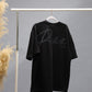 Urban Coordinates Oversized T-Shirt | Black