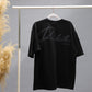 Urban Coordinates Oversized T-Shirt | Black