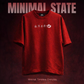Dream Big Graphic Oversized T-Shirt | Red