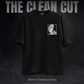 Realistic Graphic Oversized T-Shirt | Black