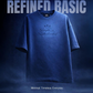Asphalt Saints Graphic Oversized T-Shirt | Royal Blue