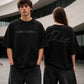Urban Coordinates Oversized T-Shirt | Black