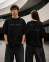 Urban Coordinates Oversized T-Shirt | Black