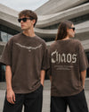Urban Coordinates Oversized T-Shirt | Chocolate Brown